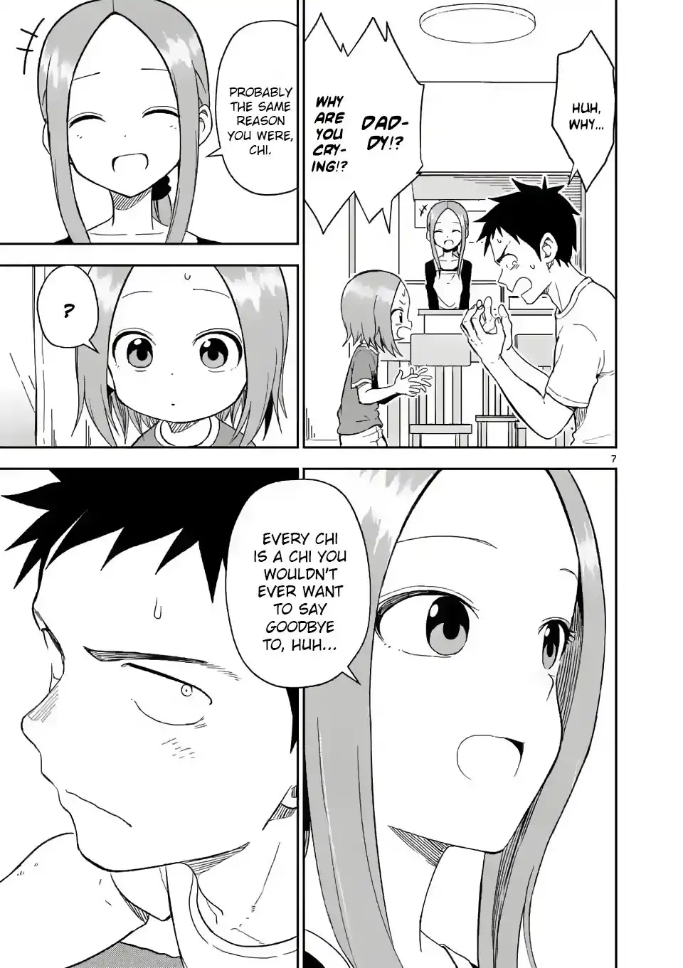 Karakai Jouzu no (Moto) Takagi-san Chapter 156 7